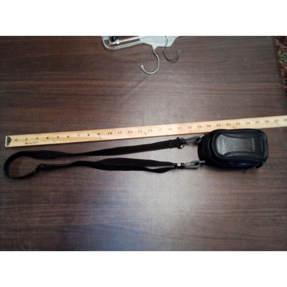 Sony Cyber Shot Small  Crossbody Camera Bag Great‎ Condition Lots Of Storage - Picture 10 of 13